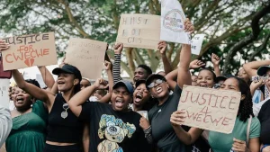 South Africa Demands Justice for “Cwecwe” in Viral Movement