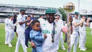 Cricket Captain Temba Bavuma Ruled Out of Zimbabwe Test Series
