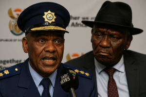 President Suspends Police Minister Amid Scandal